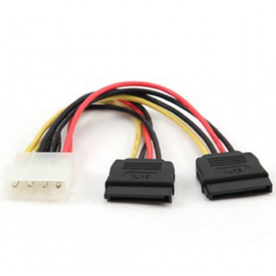 CABLEXPERT 2 X SERIAL ATA 15CM POWER CABLE