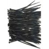 CABLEXPERT NYLON CABLE TIES250 X 3.6MM, UV RESISTANT, BAG OF 100PCS