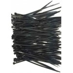 CABLEXPERT NYLON CABLE TIES250 X 3.6MM, UV RESISTANT, BAG OF 100PCS