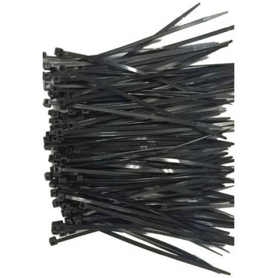 CABLEXPERT NYLON CABLE TIES250 X 3.6MM, UV RESISTANT, BAG OF 100PCS