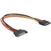 CABLEXPERT SATA POWER EXTENSION CABLE 0,3M