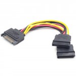 CABLEXPERT SATA POWER SPLITTER CABLE 0,15M