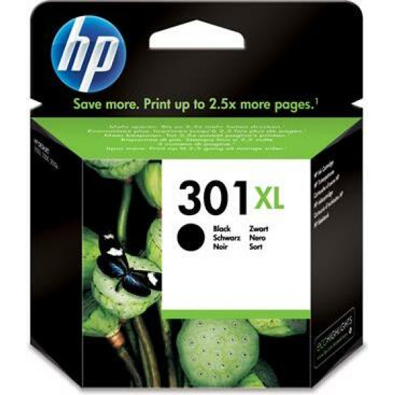 HP 301XL BLACK - (CH563EE)