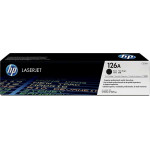 HP LASERJET COLOR CP1025 BLACK 1.2K - (CE310A)