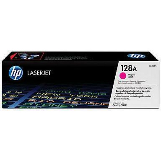HP LASERJET COLOR CP1525 MAGENTA 1.3K - (CE323A)