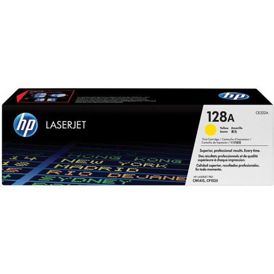 HP LASERJET COLOR CP1525 YELLOW 1.3K - (CE322A)