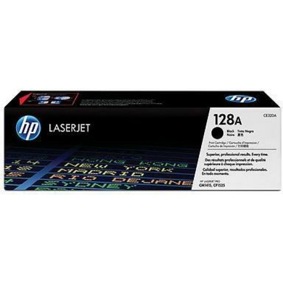 HP LASERJET COLOR CP1525 BLACK 2K - (CE320A)