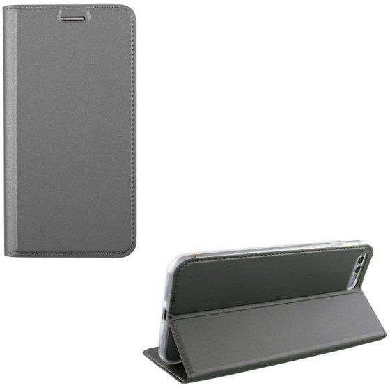 ���� SAMSUNG A5 2017 A520 PRIME MAGNET BOOK STAND GREY IDOL 1991