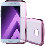 ���� SAMSUNG A5 2017 A520 FACEPLATE ELECTROPLATING ROSE GOLD VOL