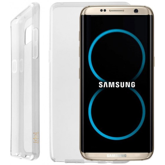 ���� SAMSUNG GALAXY S8 G950 5.8 AIR SLIM TPU WHITE IDOL 1991