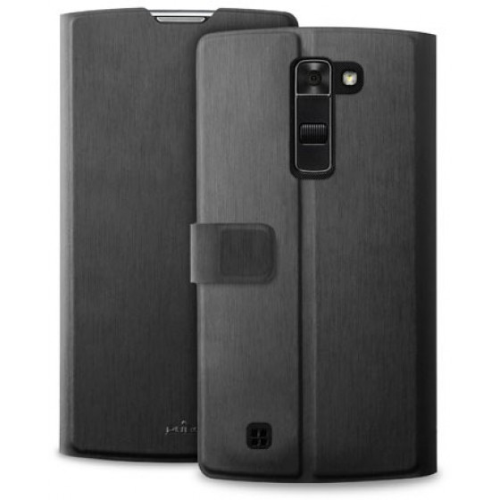 ���� PURO WALLET ECO-LEATHER �� ��������� ���� ��� LG K10 5.3 ����� - (8033830167447)