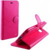 ���� SAMSUNG GALAXY A5 2017 A520 LEATHER-TPU BOOK STAND PINK VL