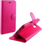���� SAMSUNG GALAXY A5 2017 A520 LEATHER-TPU BOOK STAND PINK VL