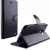 ���� SAMSUNG GALAXY A3 2017 A320 LEATHER-TPU BOOK STAND BLACK VL
