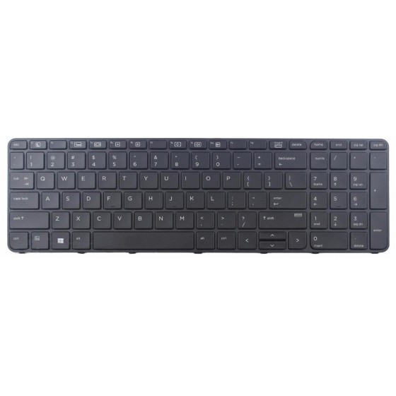 ������������ ��� HP PROBOOK 450 G4 455 G4 470, US, BLACK