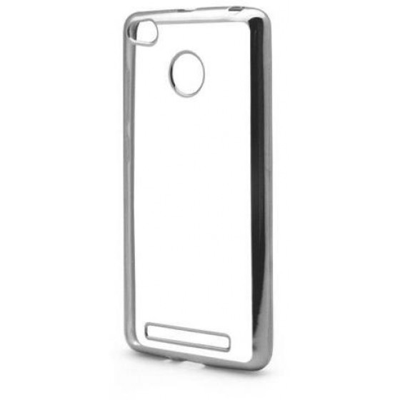 ���� TPU INOS XIAOMI REDMI 3S ELECTROPLATE ULTRA SLIM 0.3MM �����