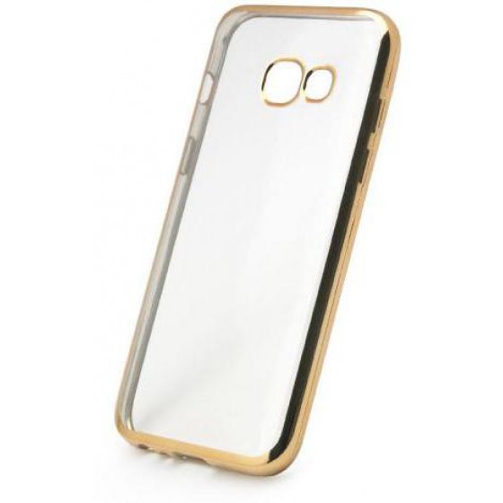 ���� TPU INOS SAMSUNG A520F GALAXY A5 (2017) ELECTROPLATE ULTRA SLIM 0.3MM �����