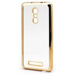 ���� TPU INOS XIAOMI REDMI NOTE 3 ELECTROPLATE ULTRA SLIM 0.3MM �����
