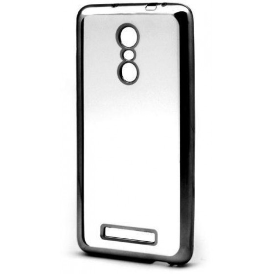 ���� TPU INOS XIAOMI REDMI NOTE 3 ELECTROPLATE ULTRA SLIM 0.3MM ������ ����