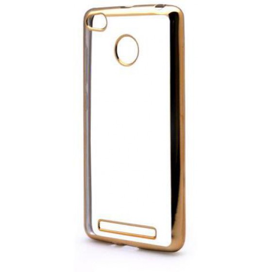 ���� TPU INOS XIAOMI REDMI 3S ELECTROPLATE ULTRA SLIM 0.3MM �����