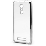 ���� TPU INOS XIAOMI REDMI NOTE 3 ELECTROPLATE ULTRA SLIM 0.3MM �����