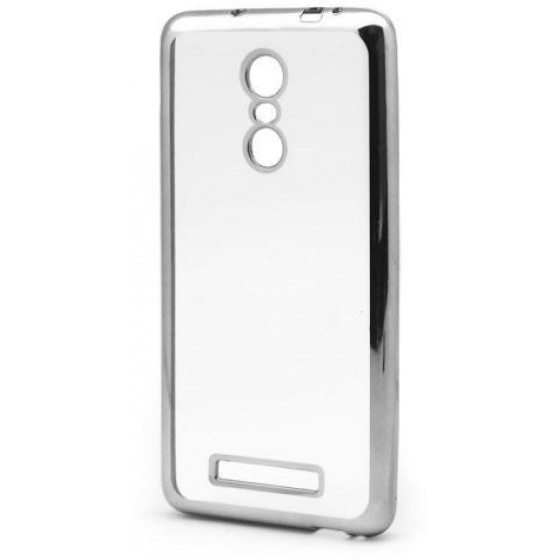 ���� TPU INOS XIAOMI REDMI NOTE 3 ELECTROPLATE ULTRA SLIM 0.3MM �����