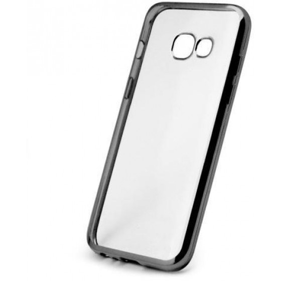 ���� TPU INOS SAMSUNG A520F GALAXY A5 (2017) ELECTROPLATE ULTRA SLIM 0.3MM ������ ����