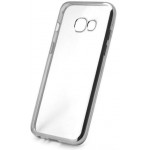 ���� TPU INOS SAMSUNG A320F GALAXY A3 (2017) ELECTROPLATE ULTRA SLIM 0.3MM �����