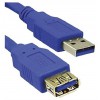 ������� MEDIARANGE USB 3.0 EXTENSION AM/AF 3.0M BLUE