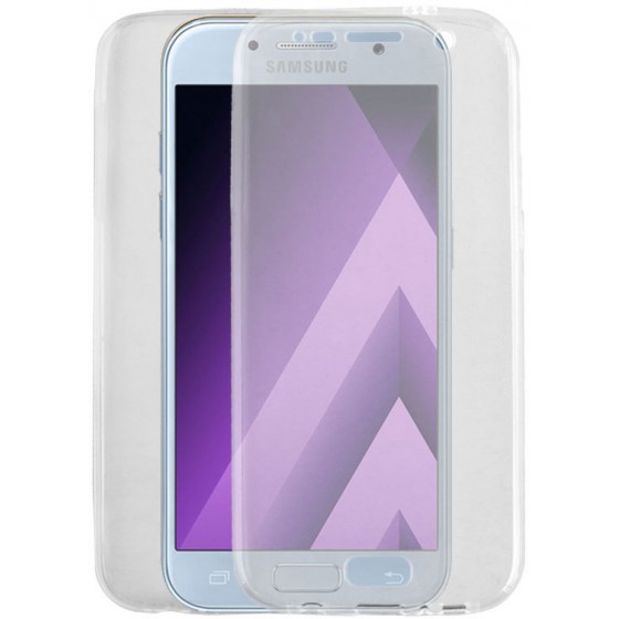 ���� SAMSUNG A5 2017 A520 5.2 AIR SLIM DUO TPU WHITE IDOL 1991