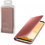 ���� SAMSUNG GALAXY S8 G950 EF-ZG950CPEGWW CLEAR VIEW STANDING COVER PINK OR