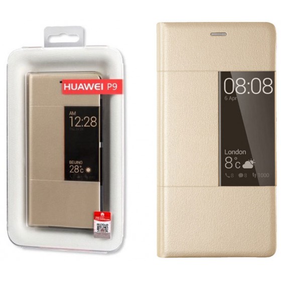 ���� HUAWEI P9 PLUS SMART COVER GOLD OR