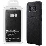 ���� SAMSUNG S8 G950 EF-XG950ASEGWW ALCANTARA COVER GREY OR