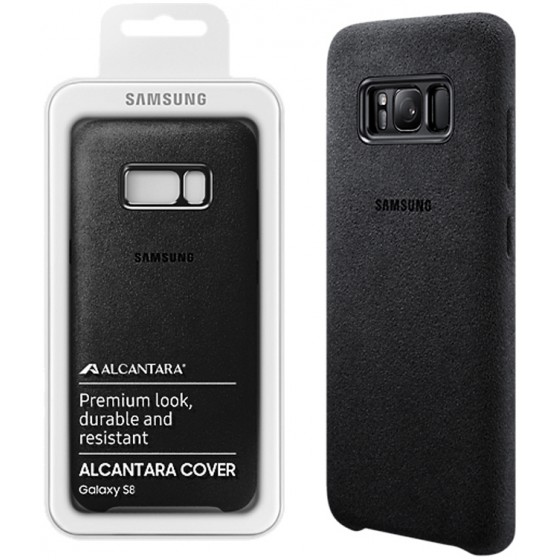 ���� SAMSUNG S8 G950 EF-XG950ASEGWW ALCANTARA COVER GREY OR