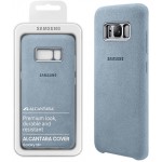 ���� SAMSUNG S8+ G955 EF-XG955AMEGWW ALCANTARA COVER MINT OR