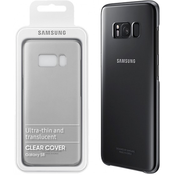 ���� SAMSUNG S8 G950 EF-QG950CBEGWW CLEAR COVER BLACK OR