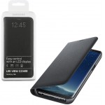 ���� SAMSUNG S8+ G955 EF-NG955PBEGWW LED VIEW COVER BLACK OR