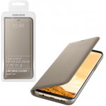 ���� SAMSUNG S8+ G955 EF-NG955PFEGWW LED VIEW COVER GOLD OR