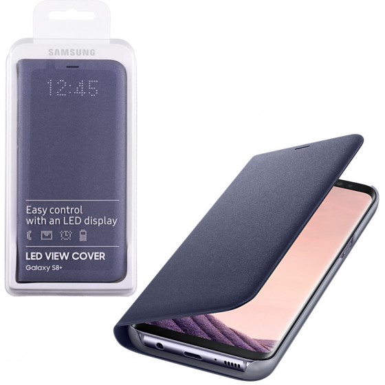 ���� SAMSUNG S8+ G955 EF-NG955PVEGWW LED VIEW COVER VIOLET OR
