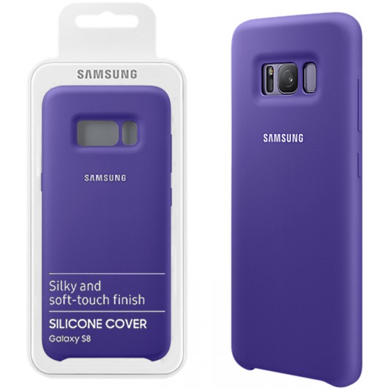 ���� SAMSUNG S8 G950 EF-PG950TVEGWW SILICONE COVER VIOLET OR