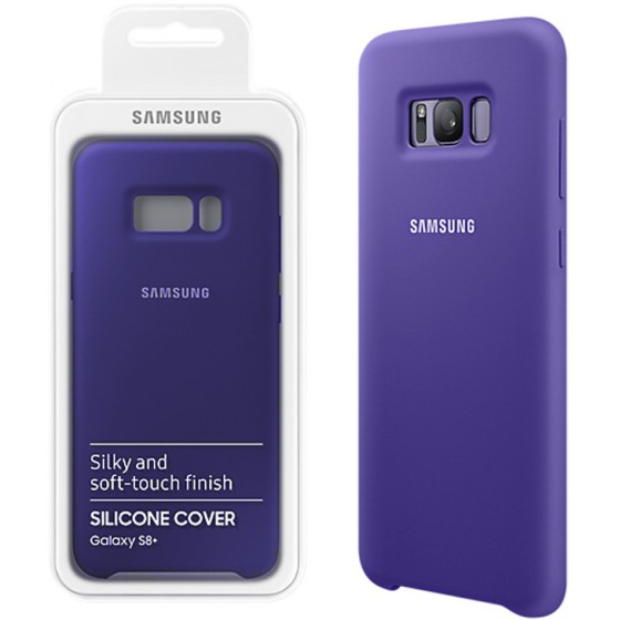 ���� SAMSUNG S8+ G955 EF-PG955TVEGWW SILICONE COVER VIOLET OR