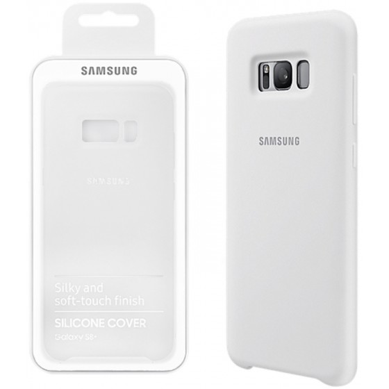 ���� SAMSUNG S8+ G955 EF-PG955TWEGWW SILICONE COVER WHITE OR
