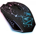 ALCATROZ XCRAFT 7COLOUR WIRELESS LIBAT MOUSE TWILIGHT2000