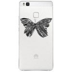 ���� TPU INOS HUAWEI P9 LITE ART THEME BUTTERFLY