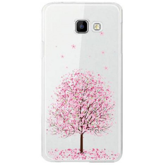 ���� TPU INOS SAMSUNG A310F GALAXY A3 (2016) ART THEME ALMOND TREE
