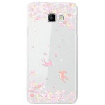 ���� TPU INOS SAMSUNG A310F GALAXY A3 (2016) ART THEME SWALLOWS