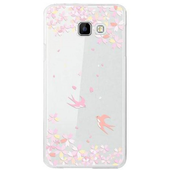 ���� TPU INOS SAMSUNG A310F GALAXY A3 (2016) ART THEME SWALLOWS