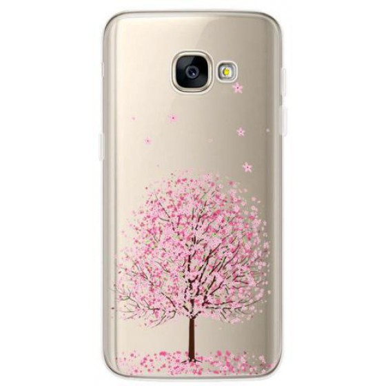 ���� TPU INOS SAMSUNG A320F GALAXY A3 (2017) ART THEME ALMOND TREE
