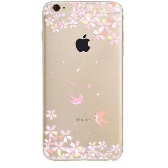 ���� TPU INOS APPLE IPHONE 6 PLUS/ 6S PLUS ART THEME SWALLOWS