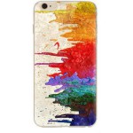 ���� TPU INOS APPLE IPHONE 6 PLUS/ 6S PLUS ART THEME WATERCOLOR